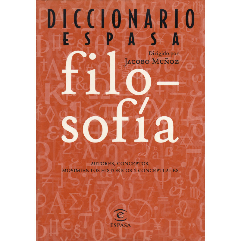 DICCIONARIO ESPASA FILOSOFÍA
