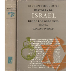 HISTORIA DE ISRAEL 2 Tomos OBRA COMPLETA