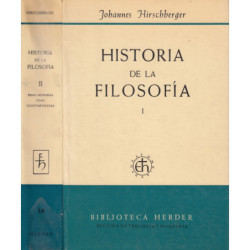 HISTORIA DE LA FILOSOFÍA 2 Tomos OBRA COMPLETA