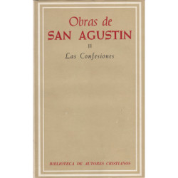 OBRAS DE SAN AGUSTÍN (Texto Bilingüe) II. LAS CONFESIONES