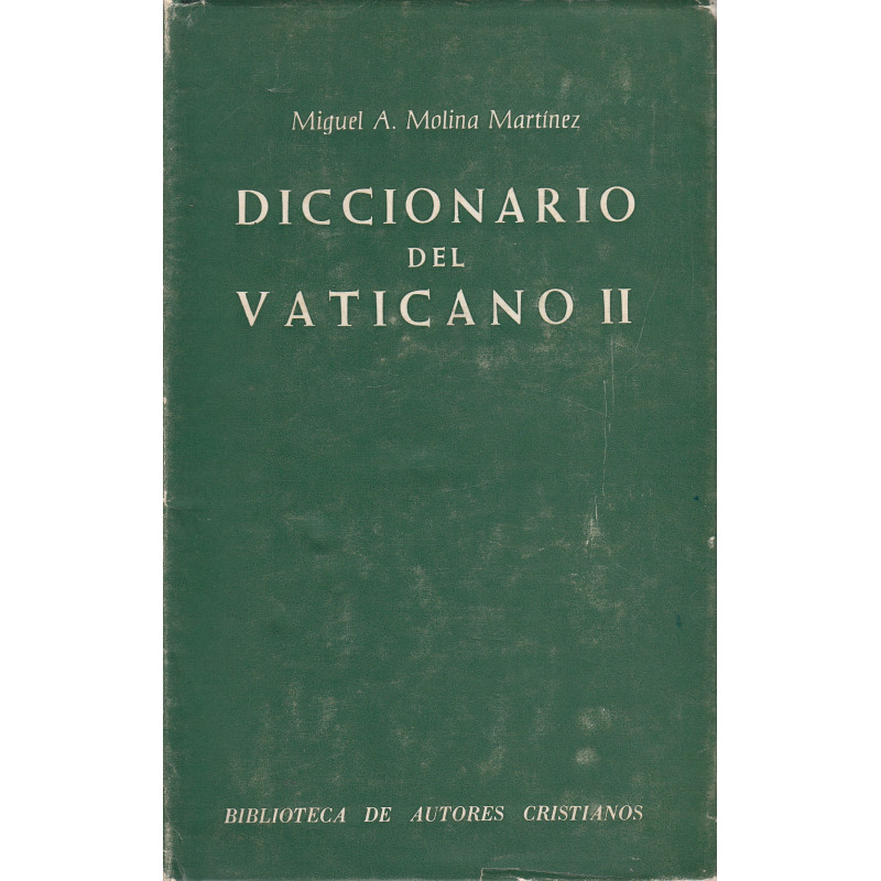 DICCIONARIO DEL VATICANO II