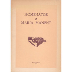 HOMENATGE A MARIÀ MANENT