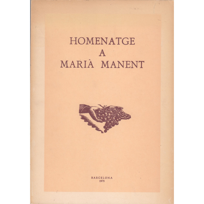 HOMENATGE A MARIÀ MANENT