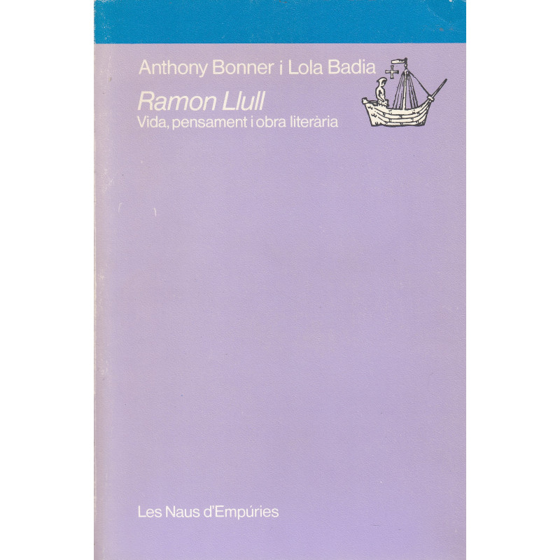 RAMON LLULL Vida, Pensament i Obra Literaria