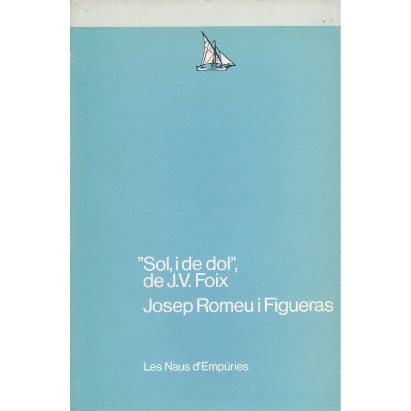 -SOL, I DE DOL-, de J. V. FOIX