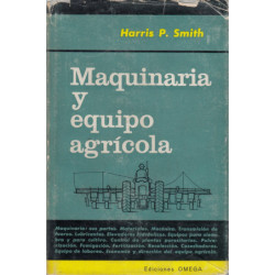 MAQUINARIA Y EQUIPO AGRICOLA