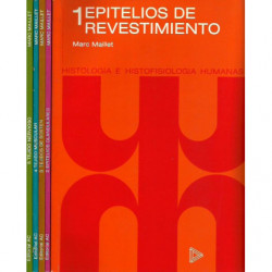 HISTOLOGÍA E HISTOFISIOLOGÍA HUMANAS 5 Tomos OBRA COMPLETA