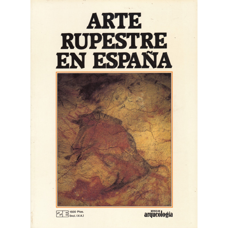 ARTE RUPESTRE EN ESPAÑA