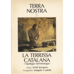 LA TERRISA CATALANA (tipología i terminología)