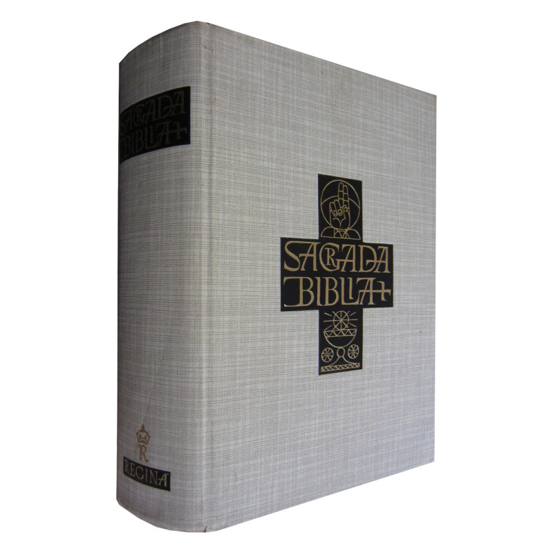 SAGRADA BIBLIA Edición Manual