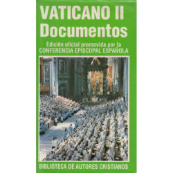CONCILIO ECUMÉNICO VATICANO II, DOCUMENTOS