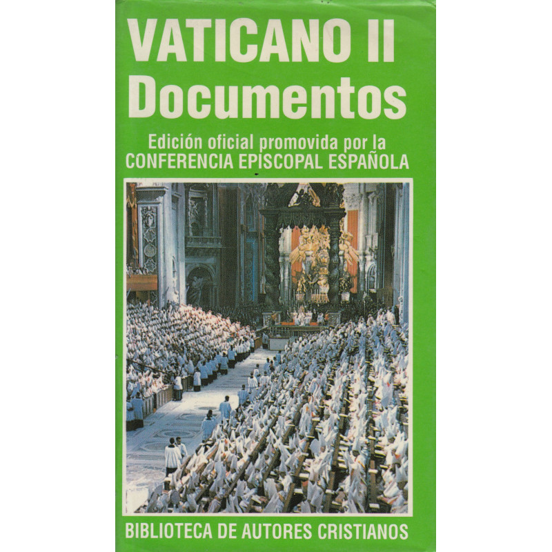 CONCILIO ECUMÉNICO VATICANO II, DOCUMENTOS