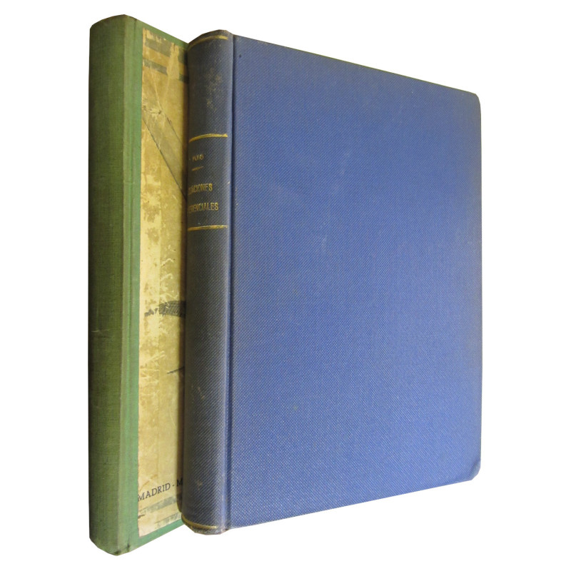 CURSOS DE ANÁLISIS MATEMÁTICO PARA INGENIEROS Tomos I y Tomo II (COMPLETO). T. I: Curso Teórico Práctico de CALCULO INTEGRAL Apl