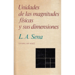 UNIDADES DE LAS MAGNITUDES FÍSICAS Y SUS DIMENSIONES