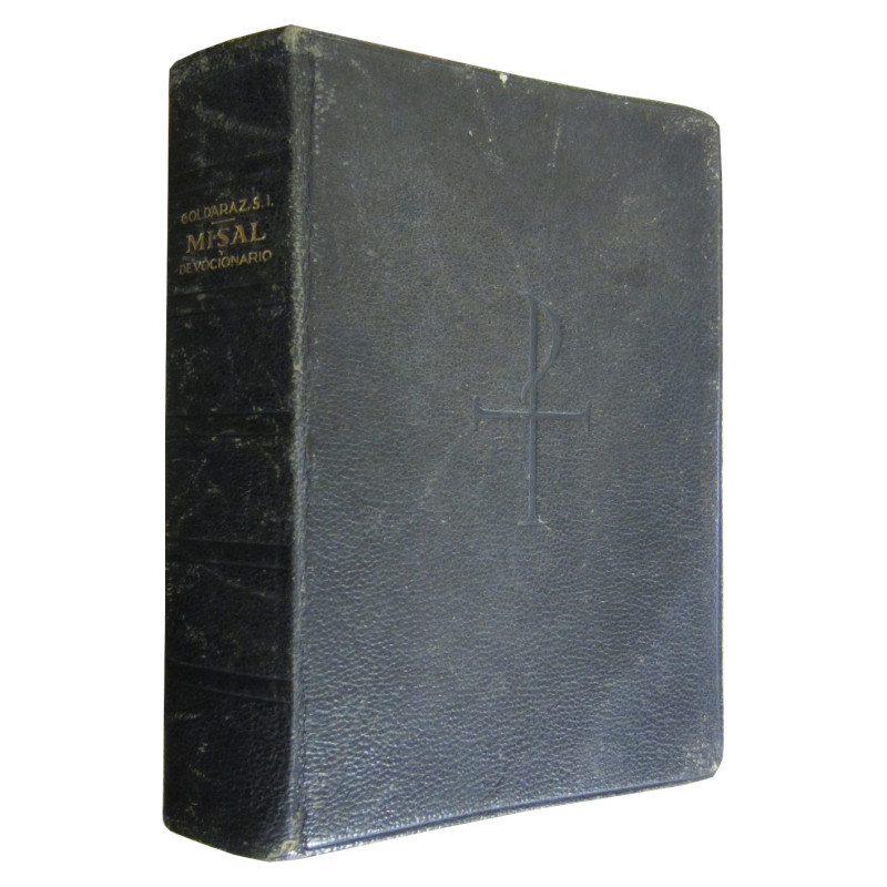 MISAL LATINO-CASTELLANO y DEVOCIONARIO (Bilingüe Latín-Castellano).Según las Últimas Reformas de S.S. Juan XXIII.