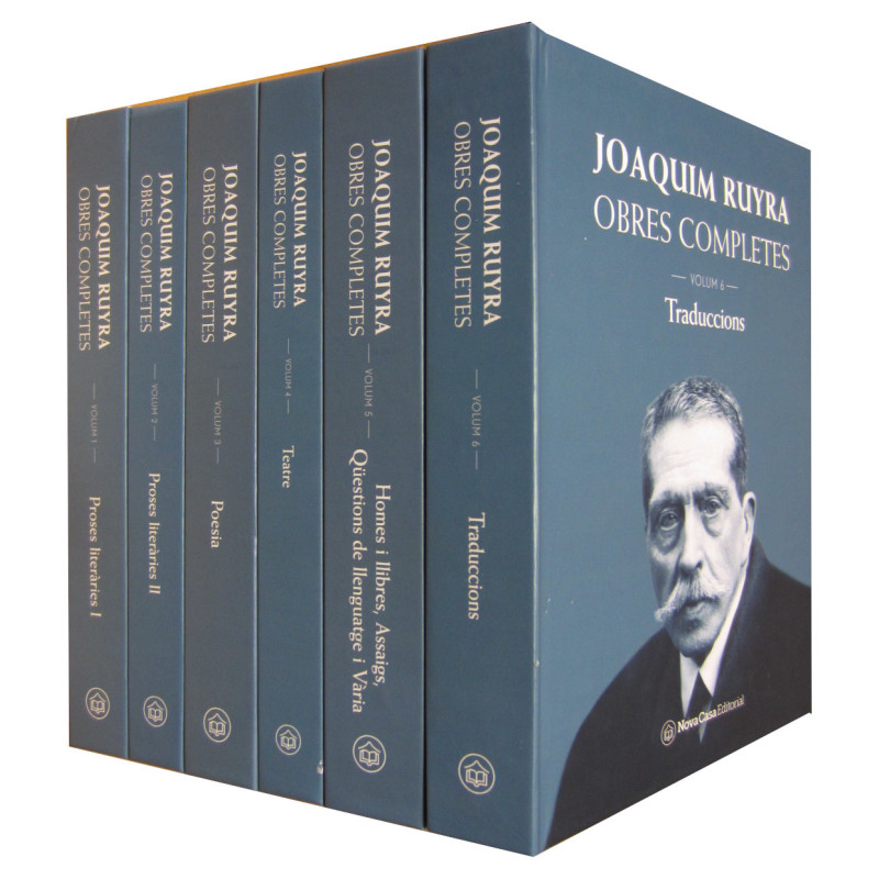 JOQUIM RUYRA OBRES COMPLETES 6 Volums OBRA COMPLETA