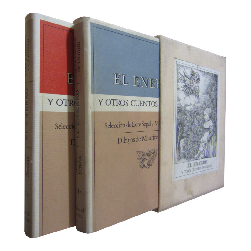 EL ENEBRO Y OTROS CUENTOS DE GRIMM Tomos I y II (OBRA COMPLETA)