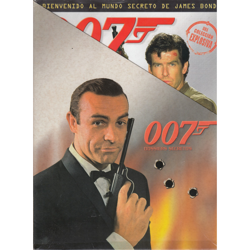 DOSSIERS SECRETOS Una Cloección EXPLOSIVA