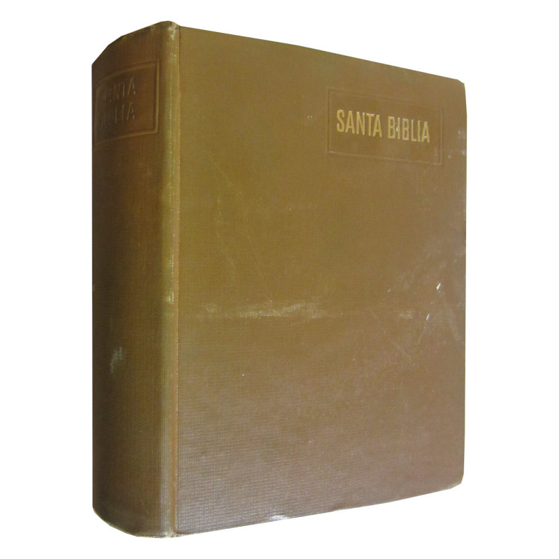 LA SANTA BIBLIA Antiguo y Nuevo Testamento