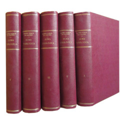 SUMA TEOLÓGICA 5 Tomos (OBRA COMPLETA)