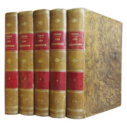 AÑO CRISTIANO o Ejercicios Devotos para todos los días del Año (5 Tomos OBRA COMPLETA)