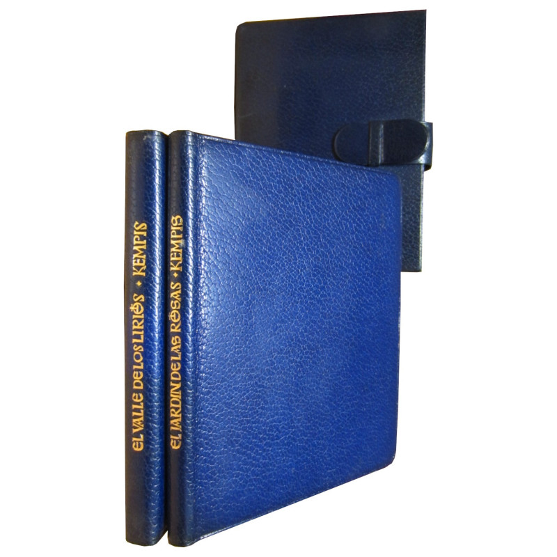 EL JADIN DE LAS ROSAS Seguido del MANUAL DE PARVULOS / EL VALLE DE LOS LIRIOS 2 Tomos (COMPLETO)