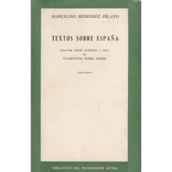 TEXTOS SOBRE ESPAÑA