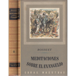 MEDITACIONES SOBRE EL EVANGELIO en 2 Tomos OBRA COMPLETA