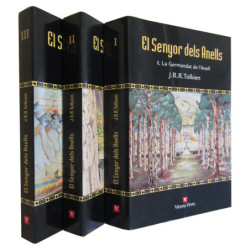 EL SENYOR DELS ANELLS 3 Vols OBRA COMPLETA