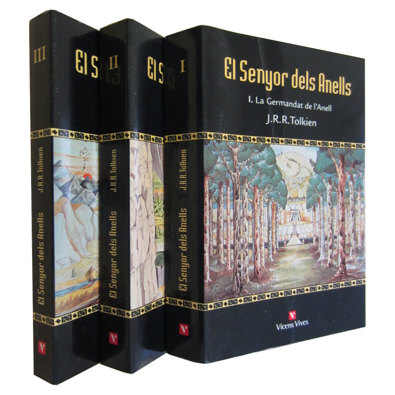 EL SENYOR DELS ANELLS 3 Vols OBRA COMPLETA