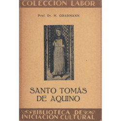 SANTO TOMÁS DE AQUINO