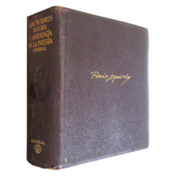 HISTORIA Y ANTOLOGÍA DE LA POESÍA ESPAÑOLA (En Lengua Castellana) DEL SIGLO XII al XX
