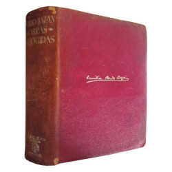 OBRAS ESCOGIDAS de Emilia Pardo Bazán