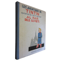 LES AVENTURES DE TINTÍN. REPÒRTER DEL -PETIT VINGTIÈME- AL PAÍS DELS SOVIETS