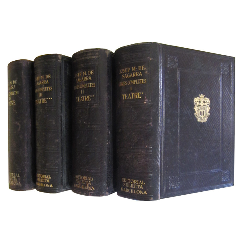 OBRES COMPLETES 4 Volums (COMPLET)