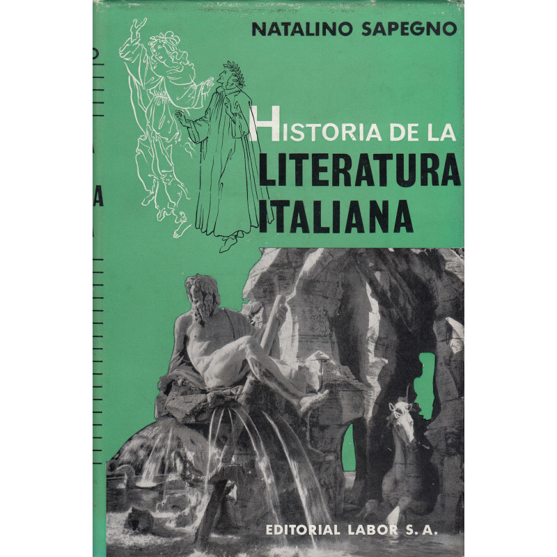 HISTORIA DE LA LITERATURA ITALIANA