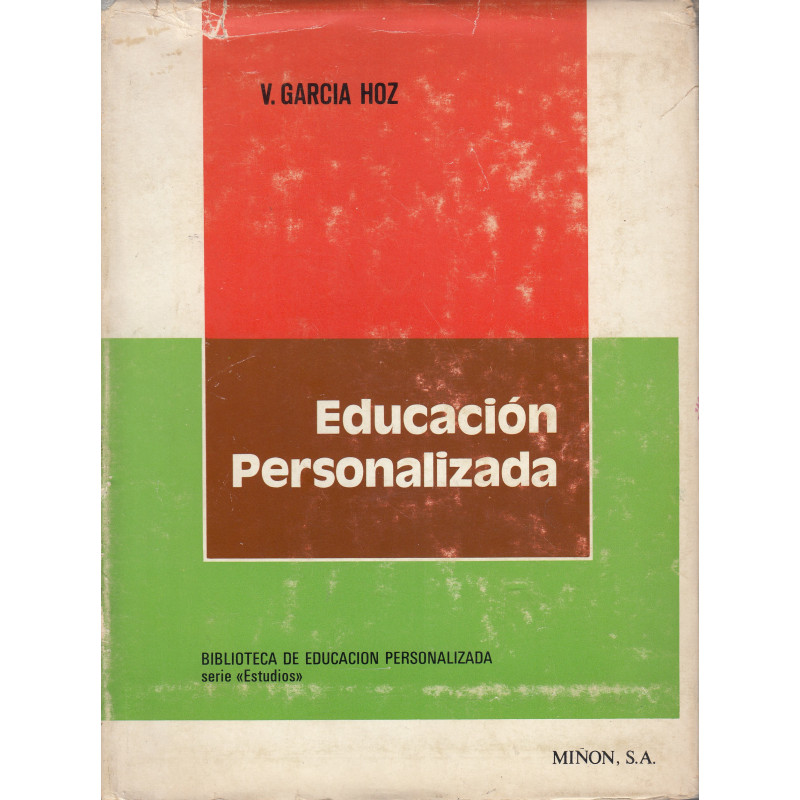 EDUCACIÓN PERSONALIZADA