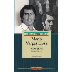 OBRAS COMPLETAS II. NOVELAS (1969-1977)