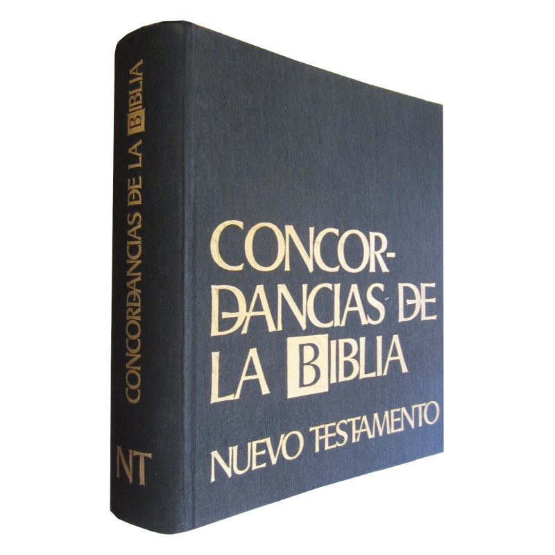 CONCORDANCIAS DE LA BIBLIA Nuevo Testamento