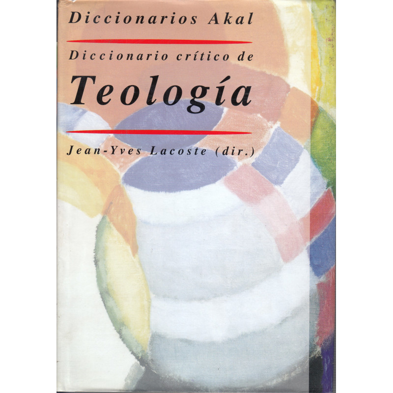 DICCIONARIO CRÍTICO DE TEOLOGÍA