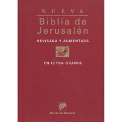 BIBLIA DE JERUSALÉN (En Letra Grande)