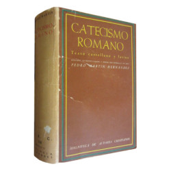 CATECISMO ROMANO Texto Castellano y Latino