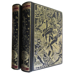 LOS ORACULOS DE MICHEL DE NOSTRADAME Llamado NOSTRADAMUS en 2 Tomos OBRA COMPLETA