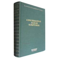 CONCORDANTIAE SACRAE SCRIPTURAE (Obra en Latín a excepción de Inttroducción y prólogo)