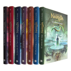 LAS CRONICAS DE NARNIA Los 7 Tomos OBRA COMPLETA