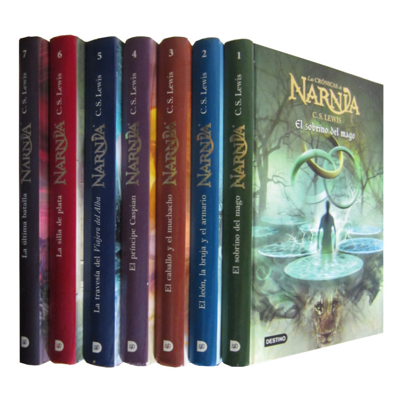 LAS CRONICAS DE NARNIA Los 7 Tomos OBRA COMPLETA