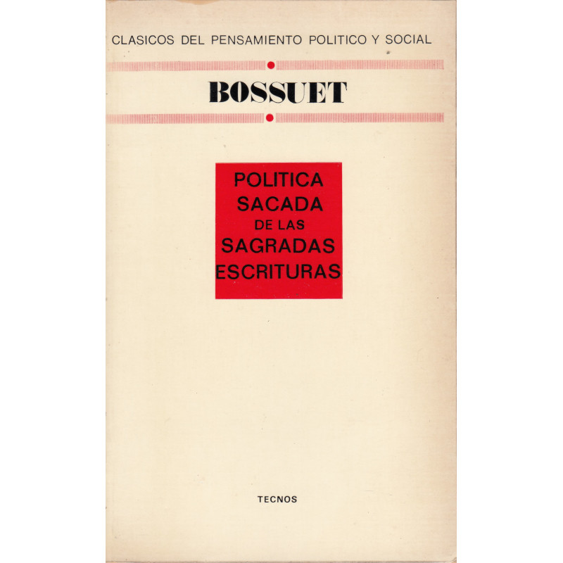 POLITICA SACADA DE LAS SAGRADAS ESCRITURAS