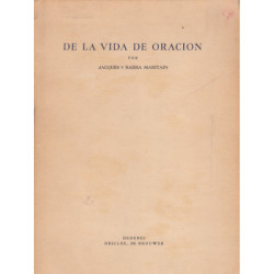 DE LA VIDA DE ORACIÓN