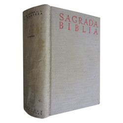 SAGRADA BIBLIA. Versión Crítica Sobre Los Textos Hebreo y Griego