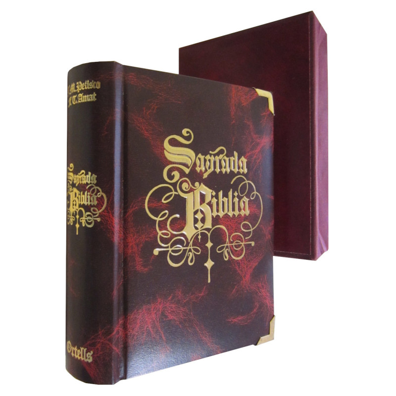 SAGRADA BIBLIA. Traducida de la Vulgata Latina Teniendo a la Vista los Textos Originales